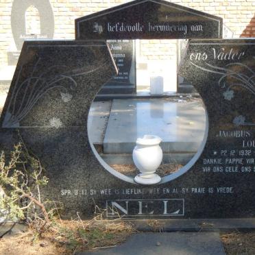 NEL Jacobus Hendrik Louw 1932-1984