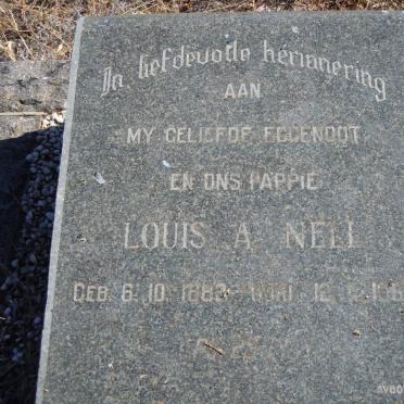 NELL Louis A. 1882-1965
