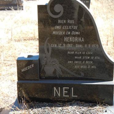 NEL Hendrika 1912-1979