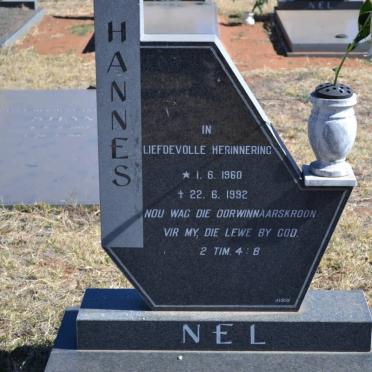 NEL Hannes 1960-1992