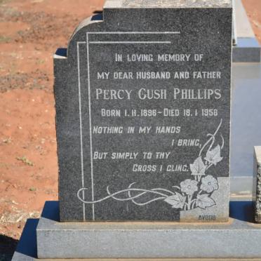 PHILLIPS Percy Gush 1896-1958