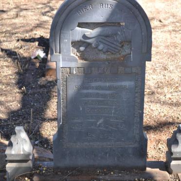 ROSSOUW Johannes Cornelius 1892-1948