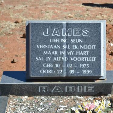 RABIE James 1975-1999