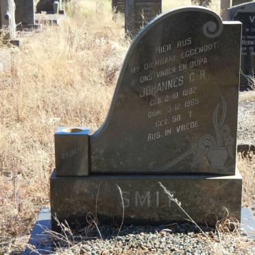 SMIT Johannes C.R. 1882-1965