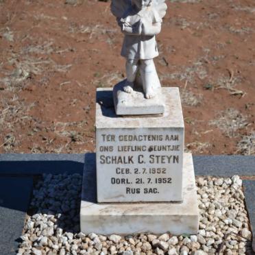 STEYN Schalk C. 1952-1952