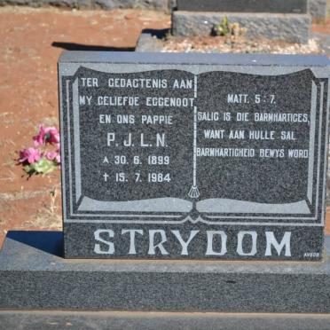 STRYDOM P.J.L.N. 1899-1984