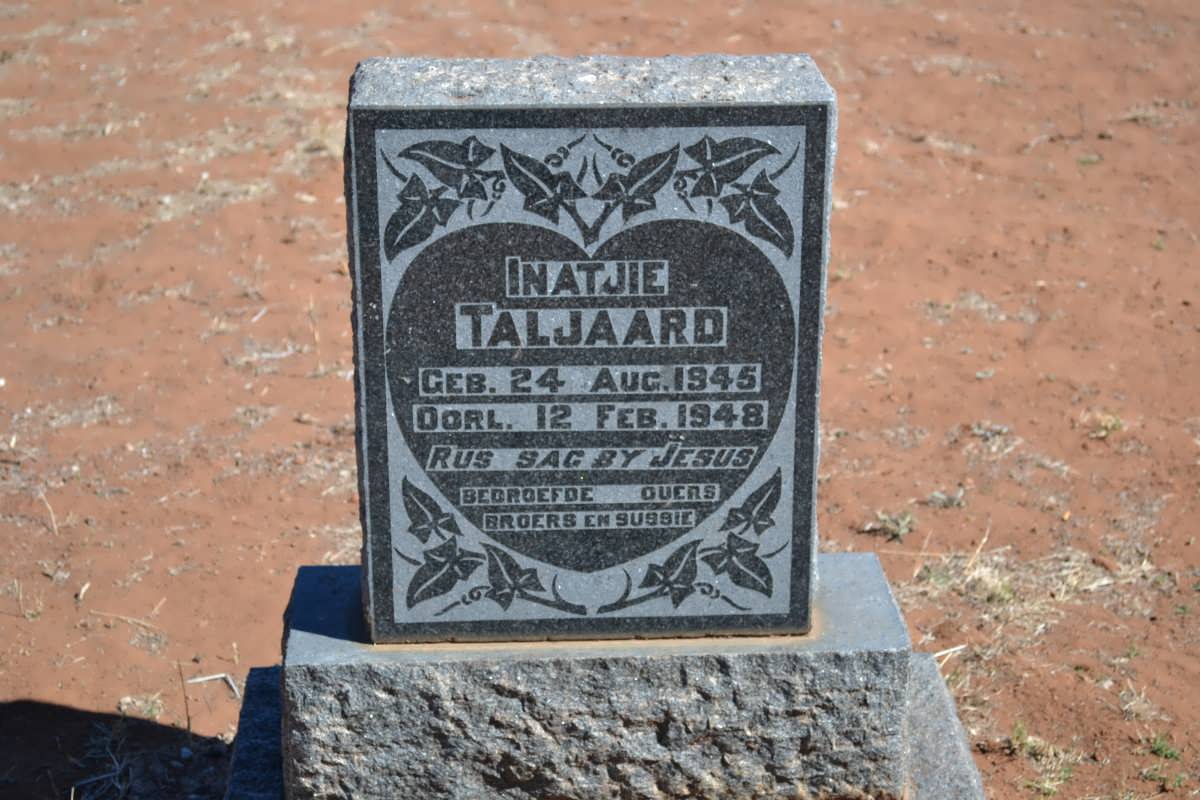 TALJAARD Inatjie 1945-1948