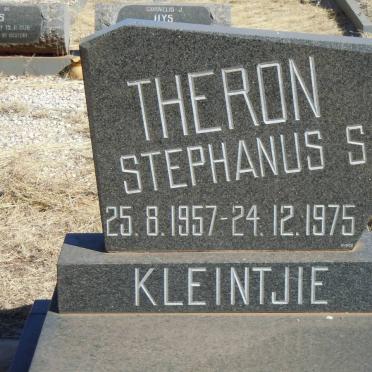 THERON Stephanus S. 1957-1975