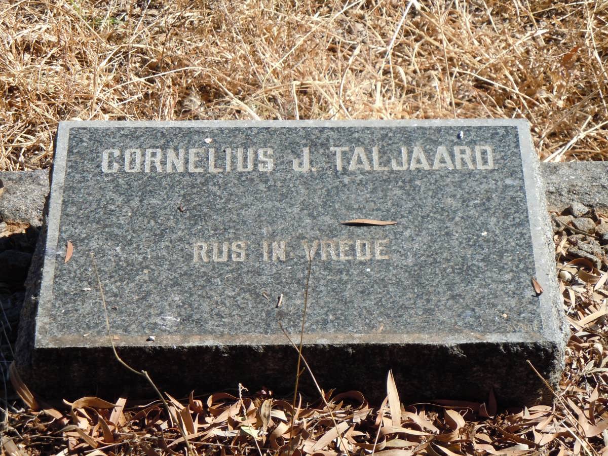 TALJAARD Cornelius J.
