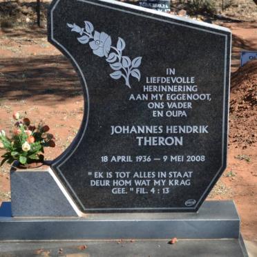 THERON Johannes Hendrik 1936-2008