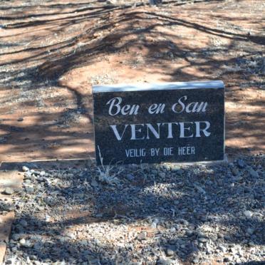 VENTER Ben &amp; San