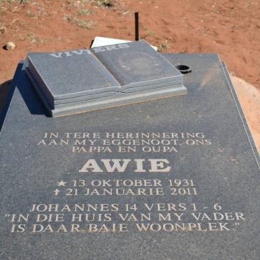 VIVIERS Awie 1931-2011