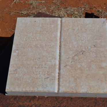 VORSTER Maria Magdalena 1949-2005