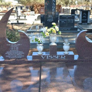 VISSER Dawid Jacobus 1928-2000