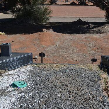 WET Christiaan Rudolph, de 1947-2002 &amp; Barendina Johanna 1947-2007