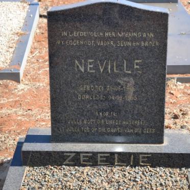 ZEELIE Neville 1966-1995