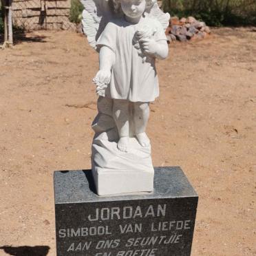 JORDAAN Christiaan Wynand 1973-1973