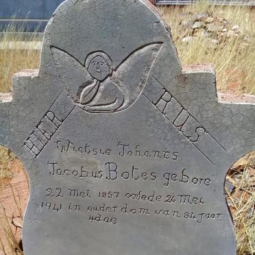 BOTES Wietsie Johannes Jacobus 1857-1941