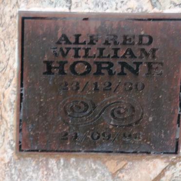 HORNE Alfred William 1930-1993