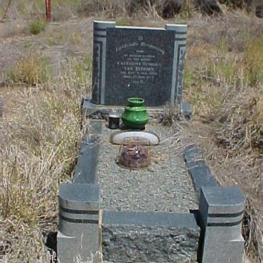 HEERDEN Catharina Hendrika, van nee UYS 1866-1953