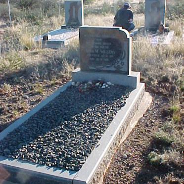 Northern Cape, HAY district, Niekerkshoop, Groenpan farm cemetery