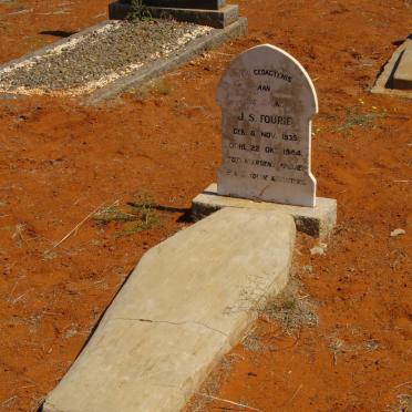 FOURIE J.S. 1935-1944