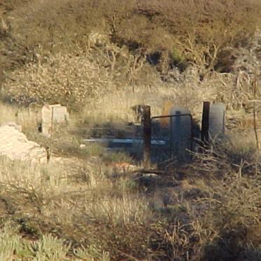 Northern Cape, HAY district, Griekwastad, Patrysfontein 48, farm cemetery