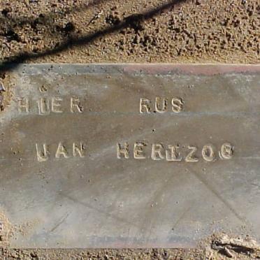 HERTZOG Jan 