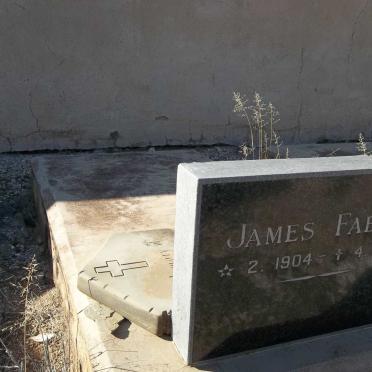 FABER James 1904-1904