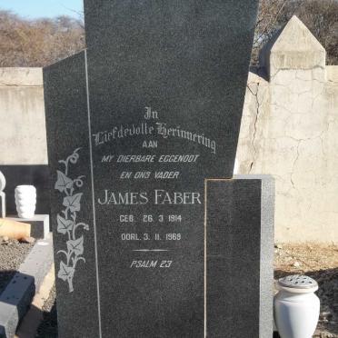 FABER James 1914-1969