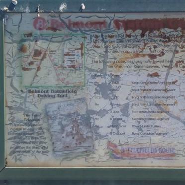 Northern Cape, HERBERT district, Belmont 191_4, Old British military cemetery