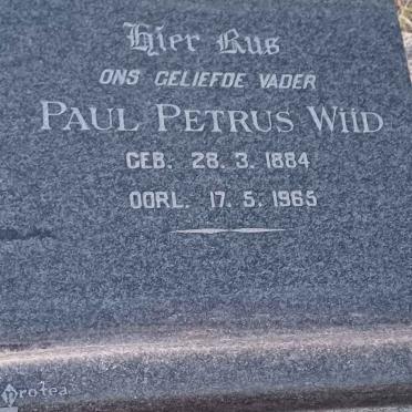 WIID Paul Petrus 1884-1965