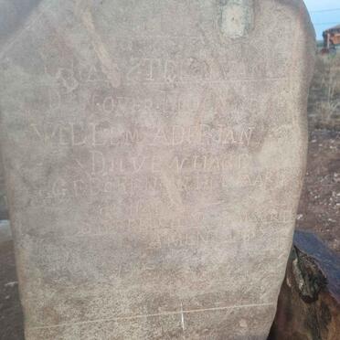 DUVENHAGE Willem Adriaan 1887-1897