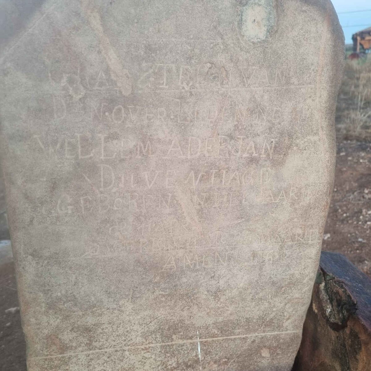 DUVENHAGE Willem Adriaan 1887-1897