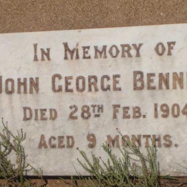 Northern Cape, HERBERT district, Belmont, Wolvenfontein, farm cemetery
