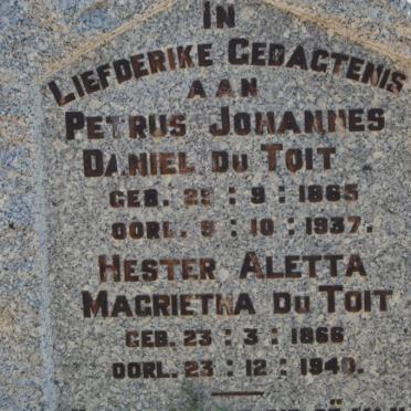 Northern Cape, HOPETOWN district, Doorn Bult 86, farm cemetery