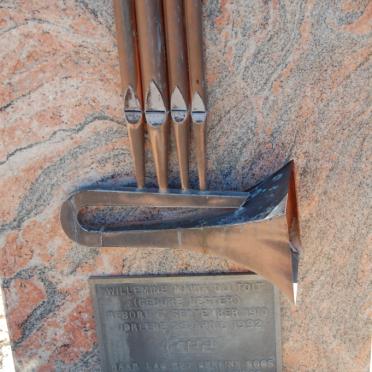 TOIT Willemine Maria, du nee BESTER 1910-1992