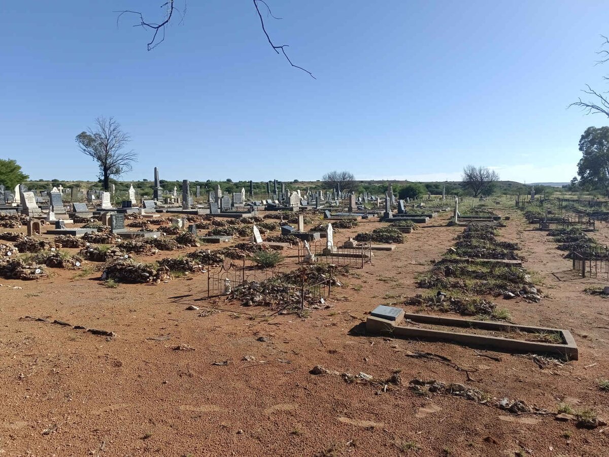 7. Hopetown Kampkerkhof Oorsig