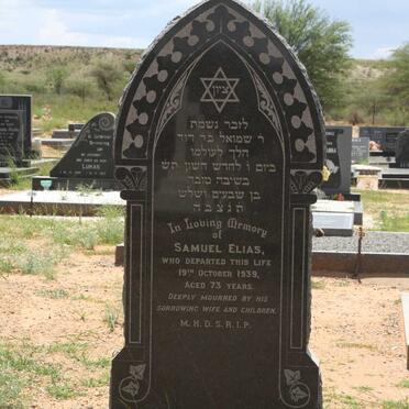 ELIAS Samuel -1939