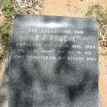 FOUCHE J.P. -1903