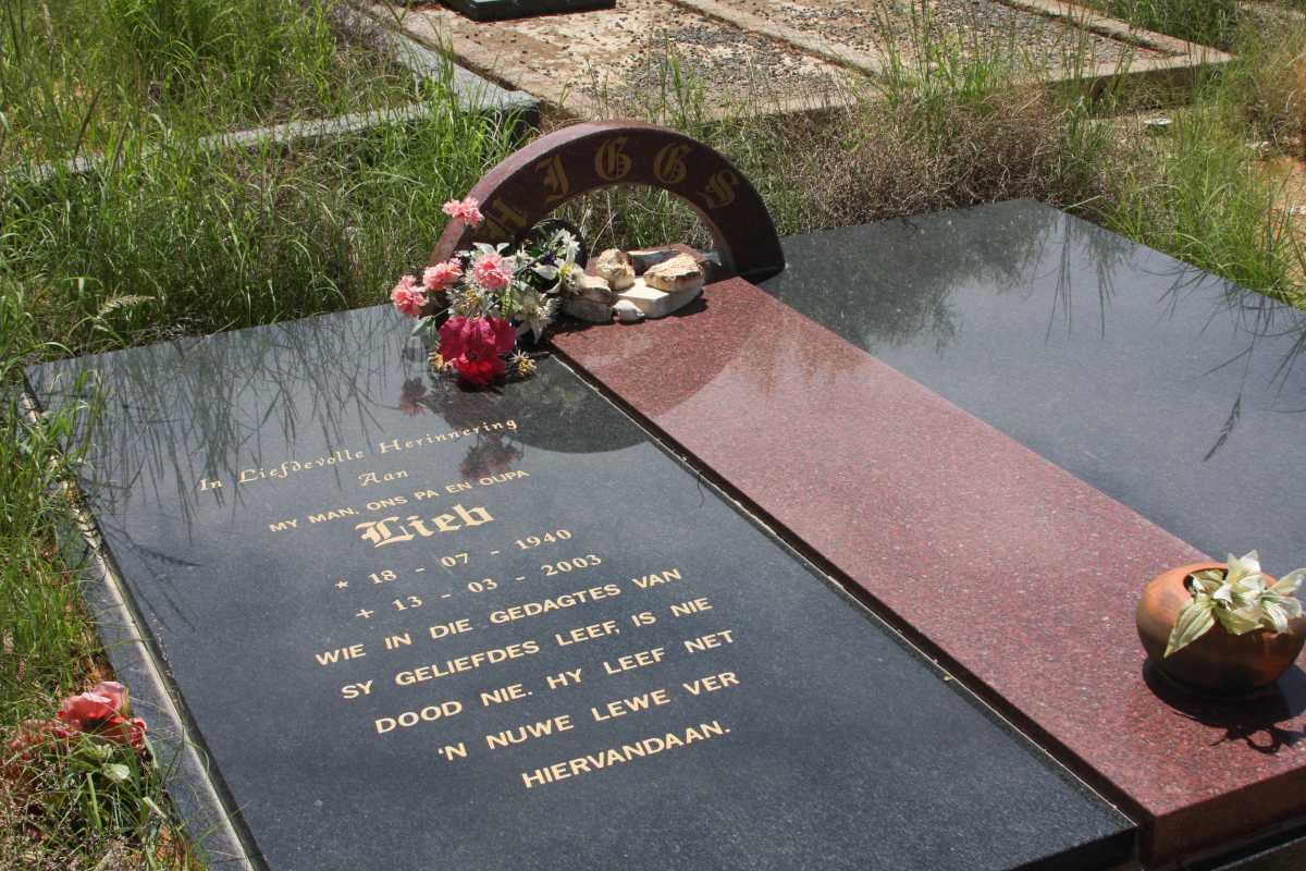 HIGGS Lieb 1940-2003