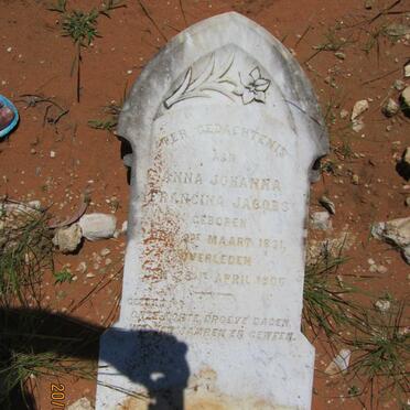 JACOBS Anna Johanna Francina 1831-1906