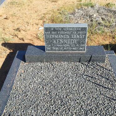 KENNEDY Hermanus Ernst 1909-1987