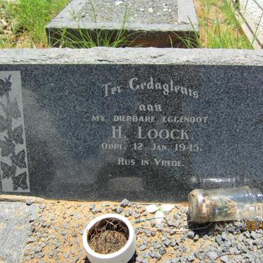 LOOCK H. -1945