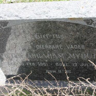 MYBURGH Pieter Abraham 1901-1963