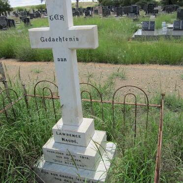 NAUDÈ Lawrence -1914