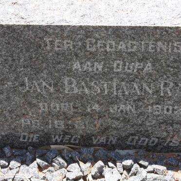 RABIE Jan Bastiaan -1902
