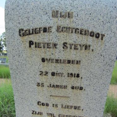 STEYN Pieter -1918