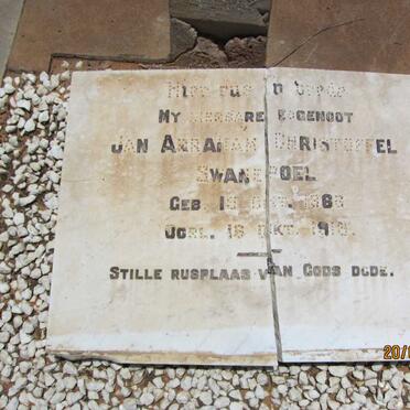 SWANEPOEL Jan Abraham Christoffel 1863-1910