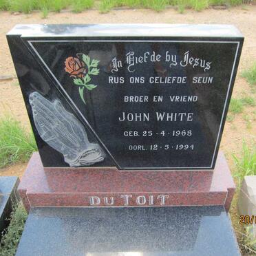 TOIT John White, du 1968-1994